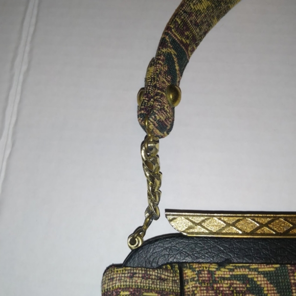 VINTAGE Faye Mell Design hand bag - Picture 9 of 10